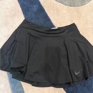 Nike Black Flared Skirt